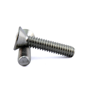 DIN7991 304 Thép Không Gỉ Đầu Chìm Allen Key Flat Hex Ổ Cắm Vít - Product Image 3