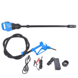 Pompe à tambour brillante avec adaptateur de bonde de 2 pouces Débit 5GPM pour antigel d'eau diesel <span class=keywords><strong>DEF</strong></span> - Product Image 6