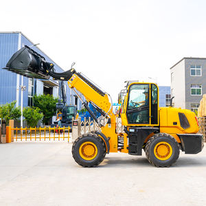 Carregadeira Frontal Hengwang HWT3000 de Fábrica da <span class=keywords><strong>China</strong></span>, Carregadeira Compacta Telescópica de 2ton e <span class=keywords><strong>3ton</strong></span> com Braço Telescópico - Product Image 3
