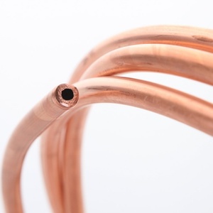 High Quality 1/2'' 1/4'' 5/8'' 3/8'' <b>Air</b> Conditioner Coppet <b>Pipe</b> HVAC Pancake Copper Pancake Coil Tube - Product Image 4