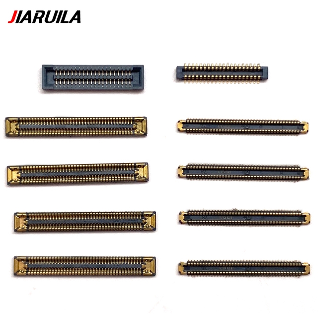 LCD Display Screen FPC Connector Port on Mainboard Flex Cable for Samsung A04 A33 A42 A53 A73 Phone Spare Parts Repair