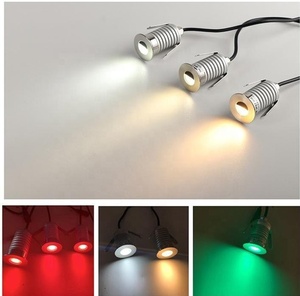 Mini projecteur blanc chaud <span class=keywords><strong>IP67</strong></span> encastrable dans le sol, lumière souterraine rvb DMX Led, lumière de pont de paysage pour l'extérieur - Product Image 6