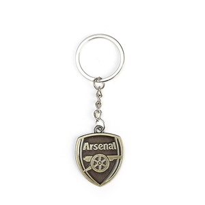 Llavero de Fútbol YY, Colgante de Aleación de Bronce del AC Milan, Atlético de Madrid, Liverpool, Inter, Regalo Promocional Publicitario - Product Image 5