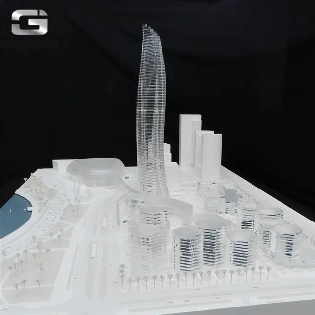 custom toy building models ,DIY build model ship ,cnc crystal building model architectural scale model