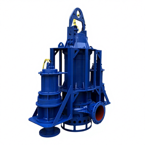 Bomba de Lodo Vertical de Acero Inoxidable y Hierro Fundido de Alta Resistencia, Hidráulica y Sumergible - Product Image 1