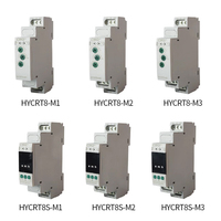 Relay Timer Multifungsi CSQ 24vac, Saklar Relay Daya DC48v 240 Volt 16a, Relay Kontaktor AC 220v, Relay Tunda Waktu 15 Detik