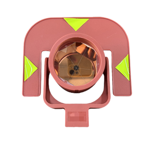 지형 프리즘 GPR111 레드 싱글 기본 원형 반사 교체 프리즘 홀더 및 총 스테이션 대상 - Product Image 2