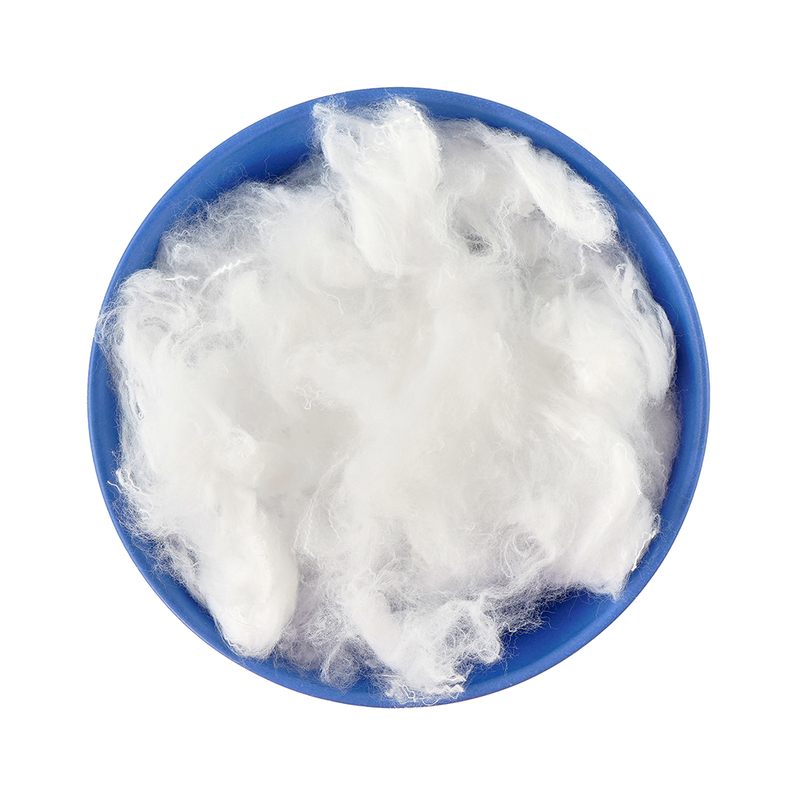 100 Biodegradable Staple Fiber Raw Material