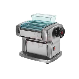 Raviolis de lasaña eléctrica china, máquina para hacer fideos finos, máquina automática de prensado de Pasta pequeña para el hogar