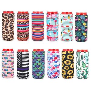 Fundas Térmicas Impermeables de Neopreno para Latas de Cerveza de 12oz/330ml, con Logotipo Personalizado, Impresión por Sublimación, Bolsas para Latas - Product Image 2