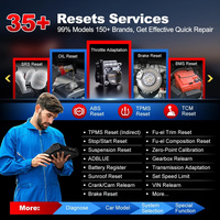 LAUNCH X431 CRP919E CRP919E BT Herramientas de Diagnóstico Automotriz OBD OBD2 Escáner Dbscar VII 7 Auto Scan 31+ Reinicios CAN FD DoIP Codificación ECU