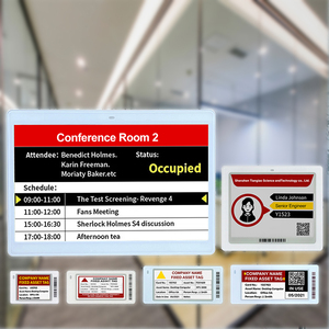 7.5Inch 10.2Inch 11.6Inch Bluetooth File Queue Display E-Ink Tag Digital Signage Indoor Large Epaper Display For Meeting Room - Product Image 1