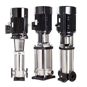 Pompes centrifuges verticales multi-étages Purity 1.5hp pour la construction - Product Image 5