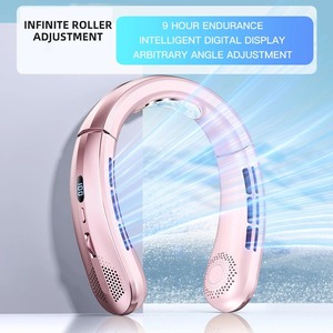 Ventilador de Cuello Colgante, Práctico Ventilador Pequeño con Ajuste Libre, Mini Ventilador USB Recargable sin Aspas, Gran Flujo de Aire, para Exteriores - Product Image 6