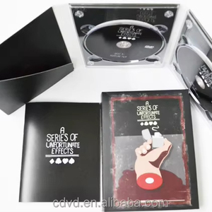 CD para Replicación, Impresión a Todo Color, con <span class=keywords><strong>Digipack</strong></span> de 6 Paneles (Modelo de CD para Prensado) - Product Image 2