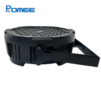 36 pièces/60 pièces 3w RGB 3in1 LED mince plat en plastique Par lumière DMX512 pour Dj Club Concert événement Bar mariage scène éclairage