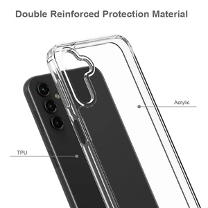 Funda transparente antigolpes para samsung A14, A14, A54, A24, <span class=keywords><strong>2023</strong></span> - Product Image 4