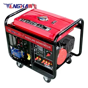 Generator bensin 3kw 5kw 110v 220v Generator Inverter bensin portabel