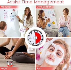 <b>Digital</b> Kitchen Timer LCD Display AAA Battery 60-Minute Countdown Cooking & Baking Alarm <b>Clock</b> - Product Image 3