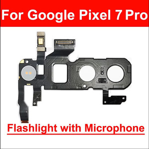 Para <span class=keywords><strong>Google</strong></span> Pixel 7 Pro Linterna con cable flexible de micrófono - Product Image 2