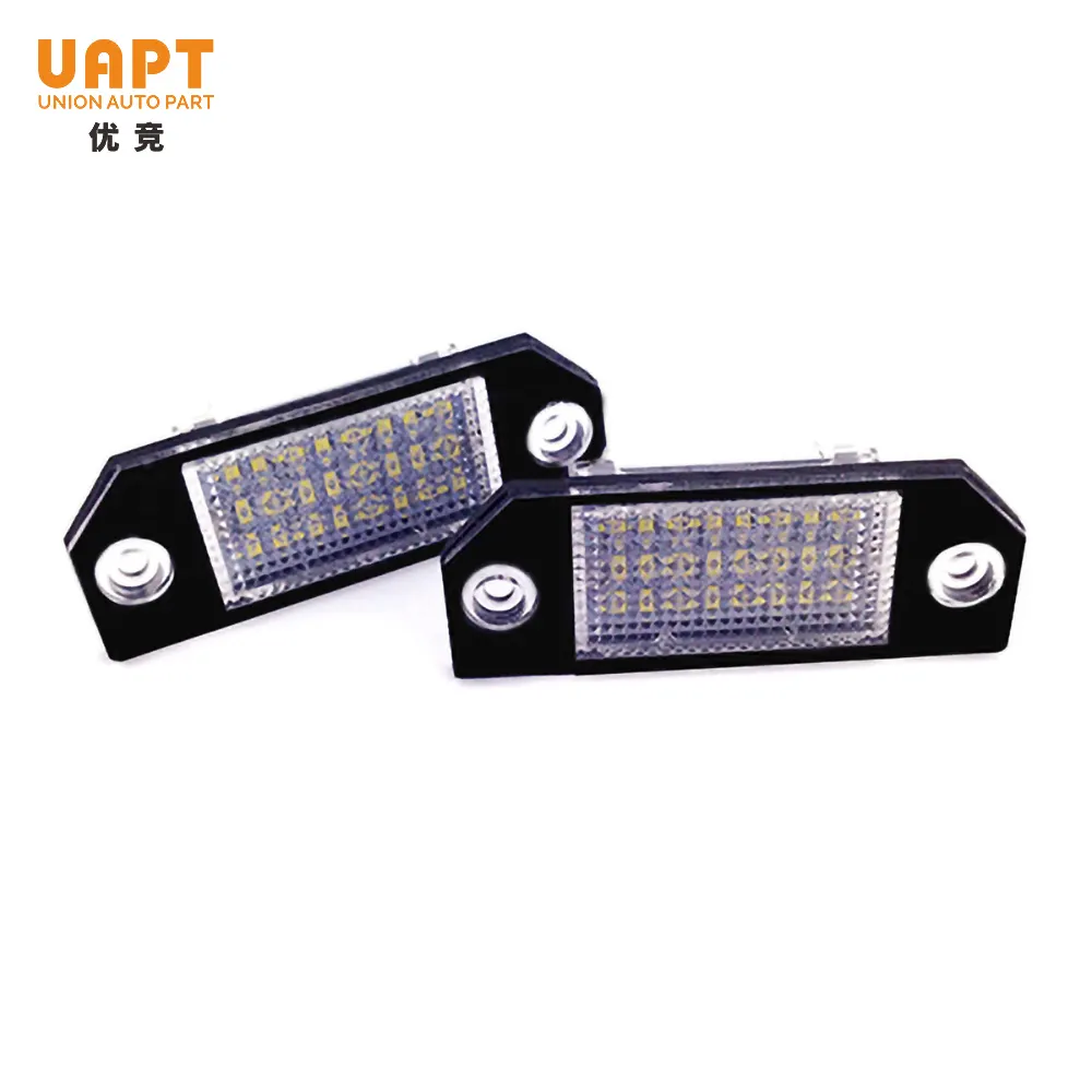 Wholesale auto parts supplier LED License Plate Lamp for Ford Focus