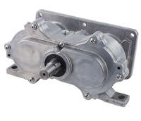 Pièces de rechange pour machine à crème glacée EVER-POWER, boîte de vitesses à vis sans fin en alliage d'aluminium, garantie de 3 ans, certifié ISO9001-CE, support personnalisé