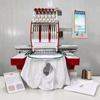 Machine à broder portable compacte avec 9 aiguilles pour personnalisation individuelle