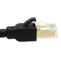 Cable de Red Ethernet RJ45 Cat8 de 40gbps y 2000MHz para Computadora e Internet, 3 Metros
