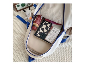 Grand sac à dos de <span class=keywords><strong>voyage</strong></span> personnalisé de haute qualité pour hommes et femmes fermeture à glissière Design de mode pour les étudiants pour l'école et les voyages - Product Image 3