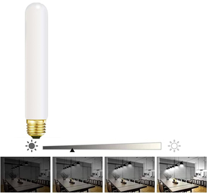 <span class=keywords><strong>Ampoule</strong></span> à <span class=keywords><strong>Tube</strong></span> T10 Style Rétro <span class=keywords><strong>Vintage</strong></span> 220V E27 EdisonTube Longue <span class=keywords><strong>Ampoule</strong></span> en Verre Dépoli T30-185mm pour Alimentation Résidentielle DC/AC E26 - Product Image 5