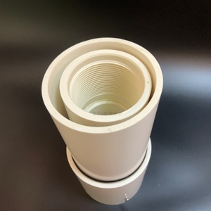 <span class=keywords><strong>Tuyau</strong></span> en PVC perforé <span class=keywords><strong>de</strong></span> 8 pouces à logo personnalisé pour drainage français – Liste <span class=keywords><strong>de</strong></span> prix – Vente chaude - Product Image 4