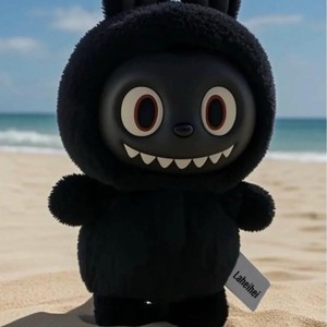 Nouvelle poupée en peluche africaine Labubu avec ornements décoratifs créatifs et tissu Rab, inspirée du film La Reine des Neiges, idéale comme cadeau - Product Image 1