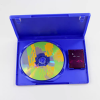 Boîte de rechange pour disque de jeu PS2, étui pour carte de jeu PS2, remplacement