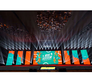 P2.5 extérieur location LED affichage 500*500mm écran panneau levage empilage suspendu Performance Concert scène WZLED LED mur vidéo - Product Image 6