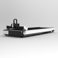 Machine de découpe laser à plateforme unique Tuosheng CNC TS-N4020/6020, grande surface de travail, armoire de commande indépendante ; personnalisable.