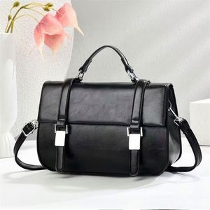 Minimalist Solid Color Crossbody Sling Bag Daily PU Leather Handbags - Product Image 5