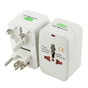 All-in-One du lịch phổ cắm Adapter Ổ cắm đa cắm ổ cắm cho UK chúng tôi AU EU cắm - Product Image 2