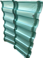 Tuiles de toiture en métal revêtues de pierre Roman Tile, garantie 50 ans, matériau de toiture en aluminium zinc galvanisé, prix bas.