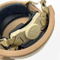 Casque tactique léger CSJ en gros, noir/vert/marron coyote, confortable, avec logo personnalisé, fabriqué en UHMWPE/Aramide/Polyurée