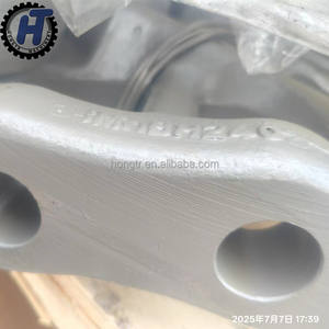 PC750 PC800-<span class=keywords><strong>6</strong></span> PC850 gruppo gruppo pista di collegamento pista pista di collegamento escavatore Km596 48L collegamenti 209-32-00021 209-32-00022 - Product Image 2