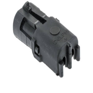 Conn外壳<span class=keywords><strong>PL</strong></span> <span class=keywords><strong>2</strong></span> POS压接RA电缆安装黑色外壳12010973 - Product Image 1