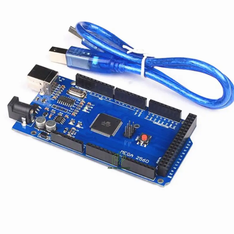 MEGA2560 MEGA 2560 R3 (ATmega2560-16AU CH340G) AVR USB Board Development Board MEGA2560 PRO For Arduino Expansion Board DIY Kit