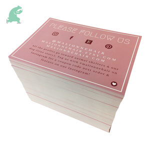 Impresión de tarjetas de agradecimiento personalizadas para negocios - Product Image 4