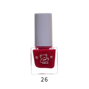 ยาทาเล็บ Beishijie 8 มล. สูตรน้ำ ไม่ลอก แห้งเร็ว ติดทนนาน สำหรับคนทั่วไป - Product Image 4