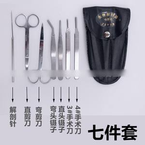 กรรไกรผ่าตัดสแตนเลส J2708 สำหรับการสอนวิชาชีววิทยา ระดับอุตสาหกรรม ใช้ในโรงเรียน - Product Image 3