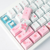 Clavier de jeu mécanique USB mini RGB AFLION avec design ergonomique et rétroéclairage LED coloré pour les joueurs