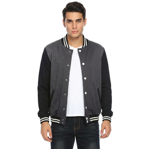 Custom Color New Latest Customized Design Streetwear Comfortable Fit Custom Varsity Jacket for <b>Men</b> Women Unisex Wholesale - Product Image 1
