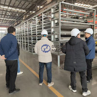 Continue groenten-droogmachine met gaasband, chilipeper-droogmachine met gaasband, chilipeper-droogmachine