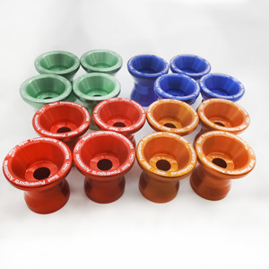 CNC Machined Aluminum Alloy Washers Flat 200mm Diameter Bicycle Decoration Parts Various Colors - Product Image 4