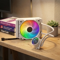 Usine en gros 120mm en aluminium radiateur refroidissement par eau boîtier d'ordinateur refroidisseur de liquide pour CPU